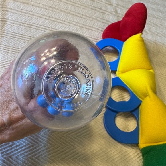 Vintage 1985 Wiggle Worm Teether & Rattle - Picture 6 of 6